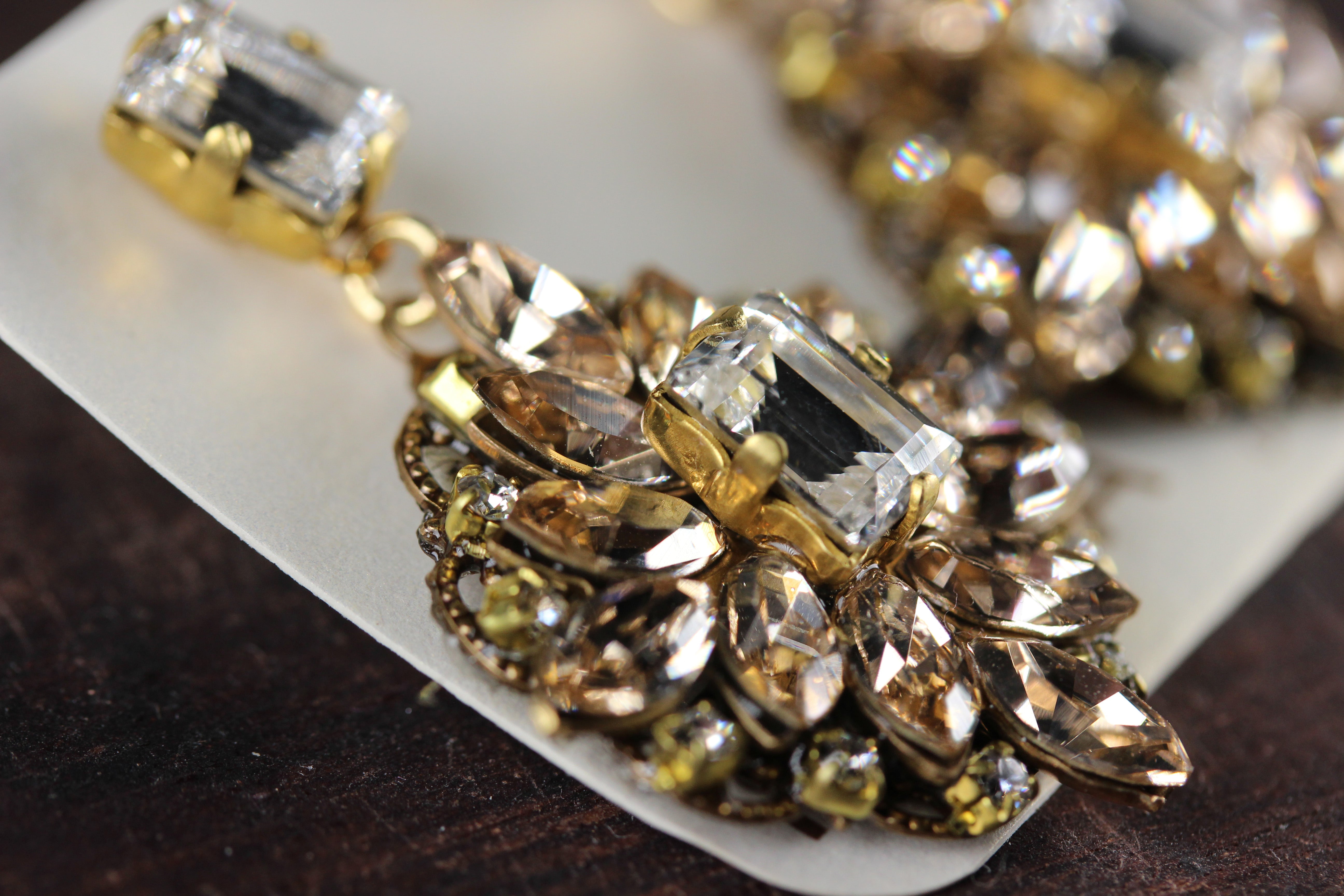 Golden earrings