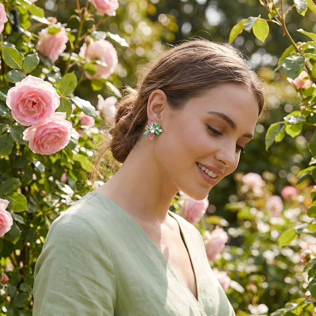 Clip on earrings