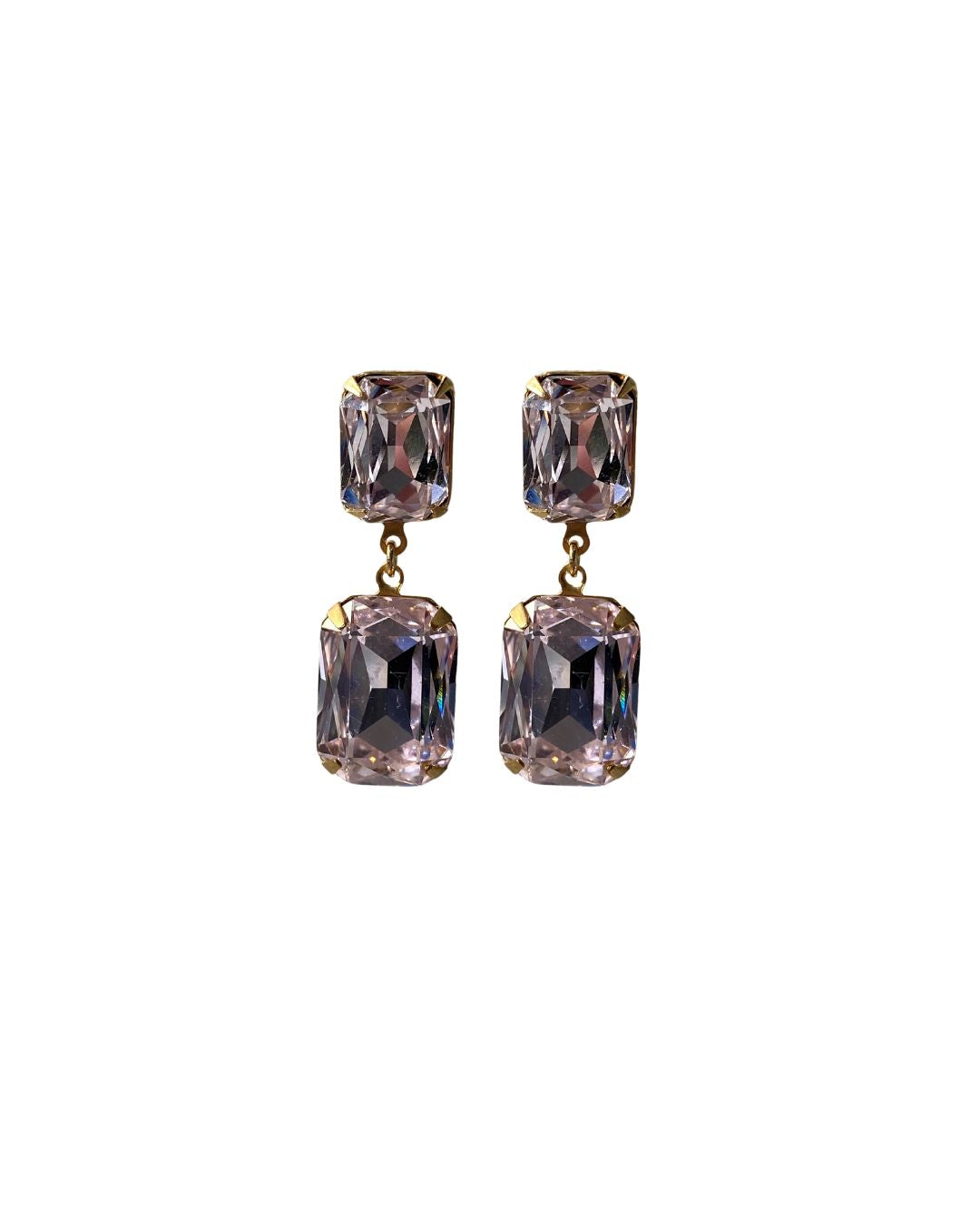 Arabella Drops Blush Pink