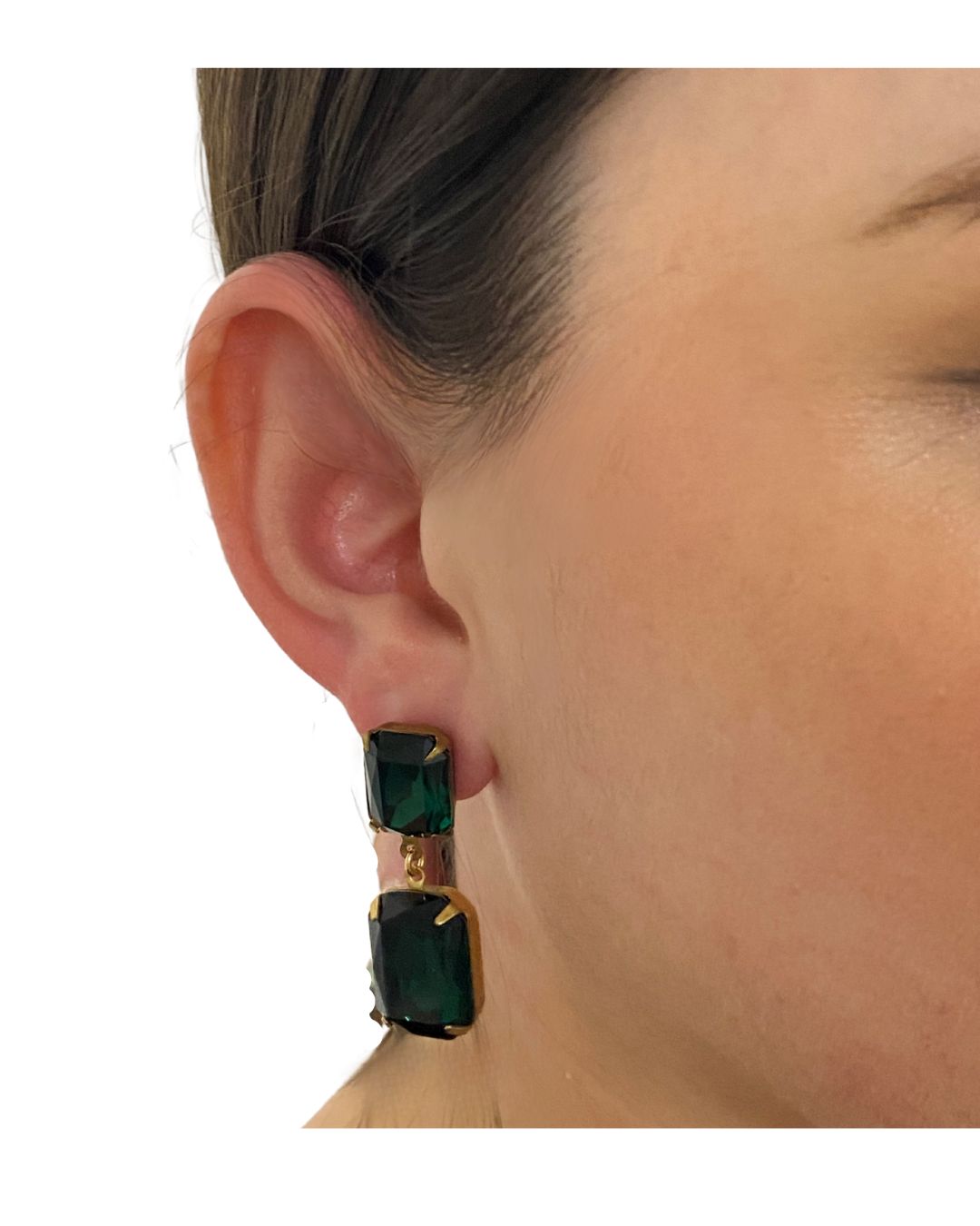 Arabella Drops Emerald
