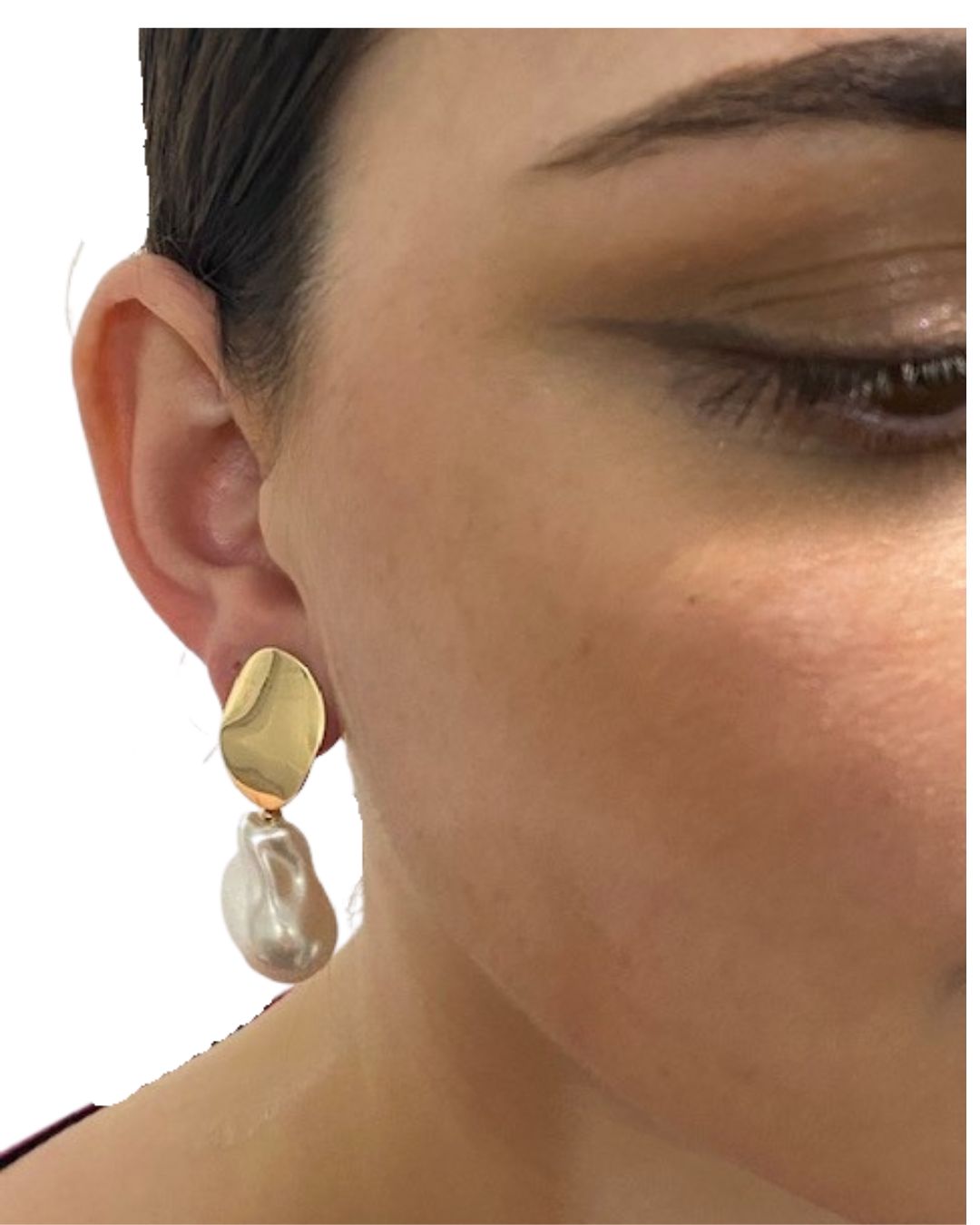 Clip on Pearly Glow Drops