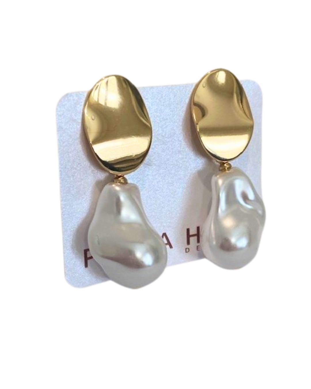 Clip on Pearly Glow Drops