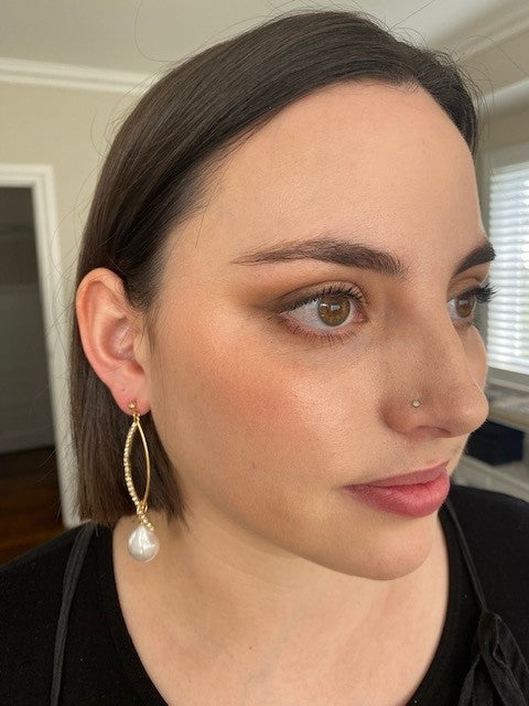 Allegra Drops in Pearl