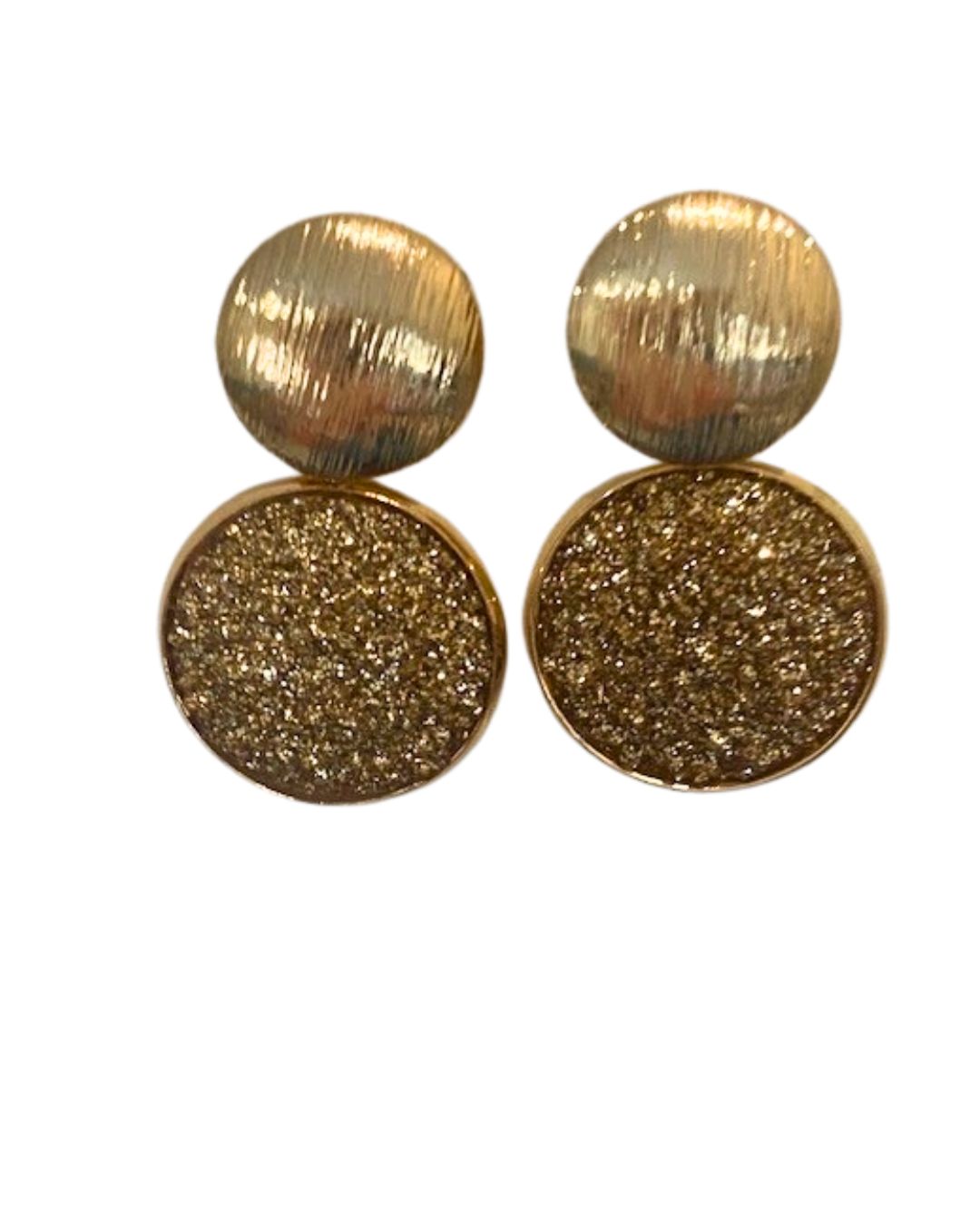 Dazzle Drops in Gold