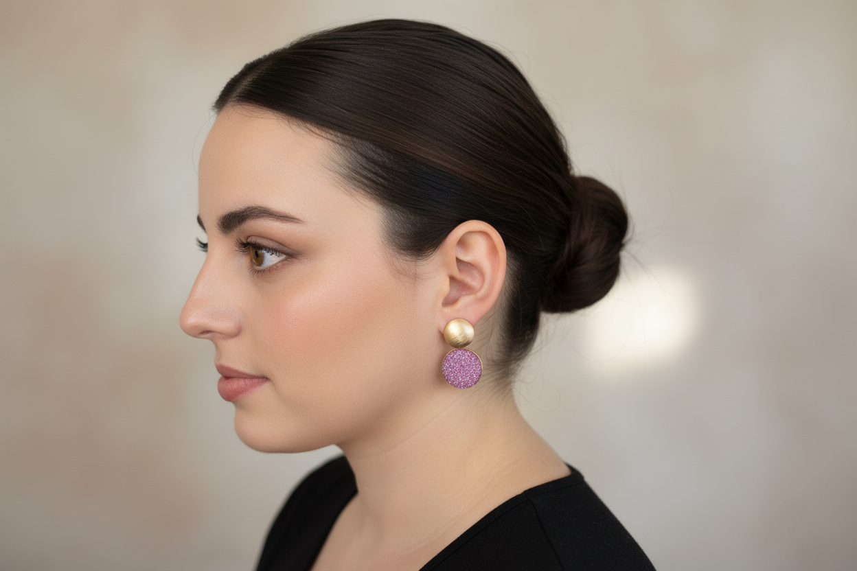 Dazzle Drops in Lilac