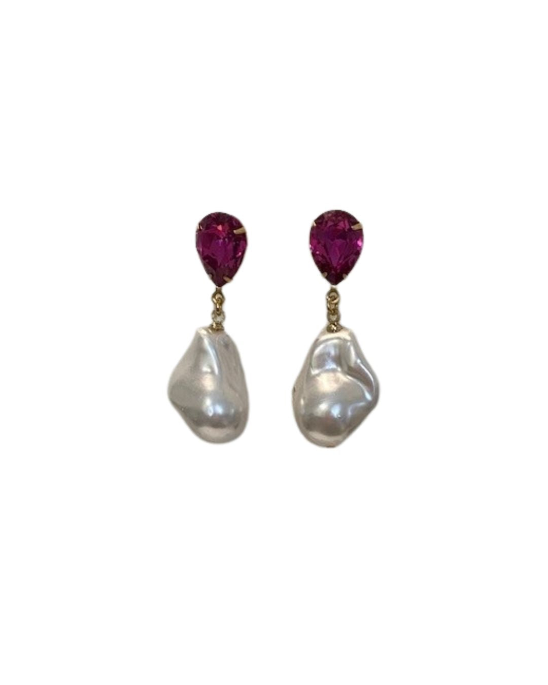 Fuchsia Pearl Drops