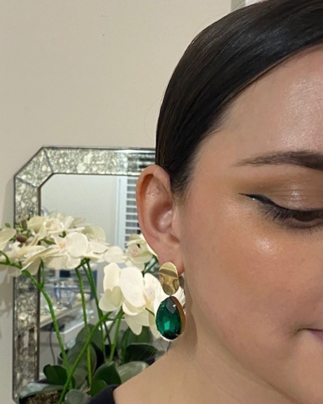 Laura Drops Emerald