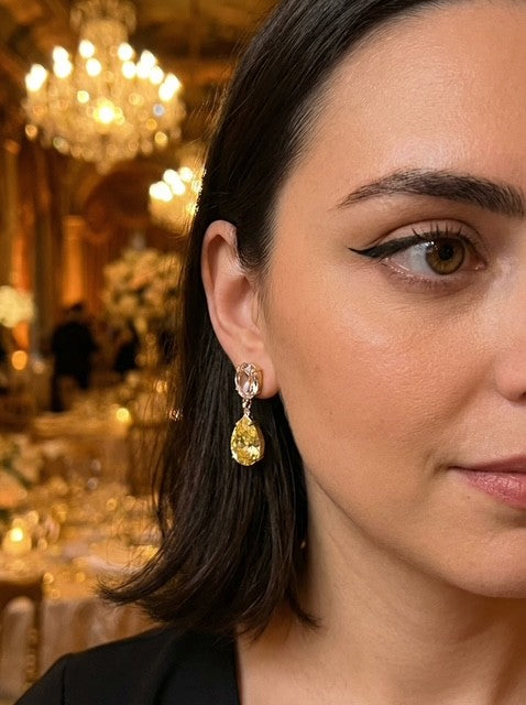 Mia Drops Blush & Jonquil