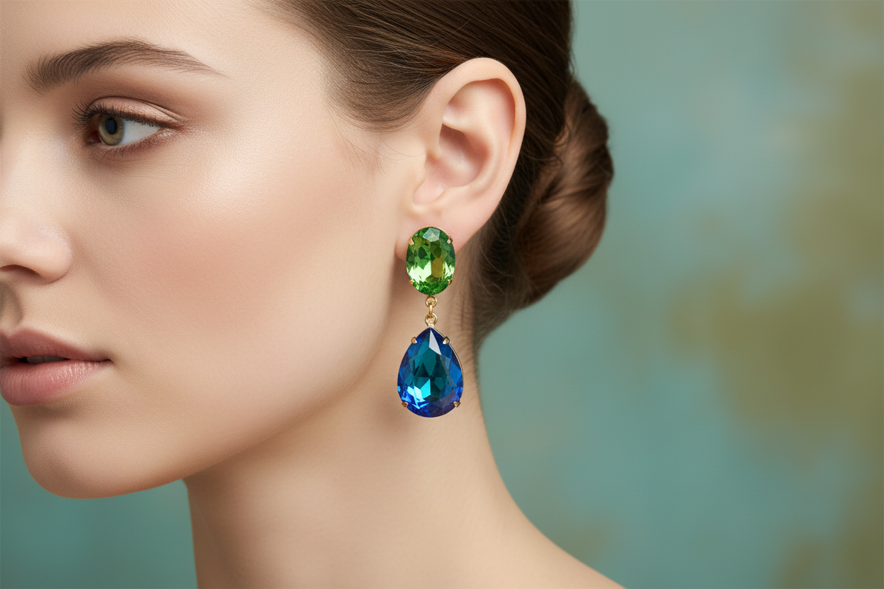 Mia Drops Brilliant Blue