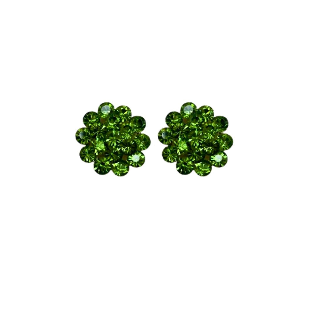 Stud Clusters in Peridot