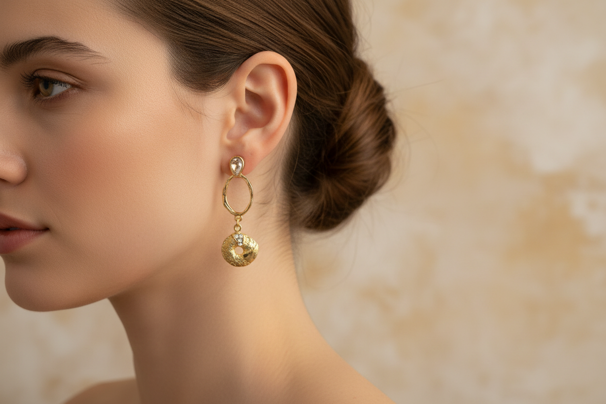 Enigma Drops in gold