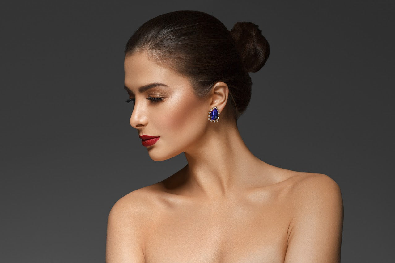 Stud earrings