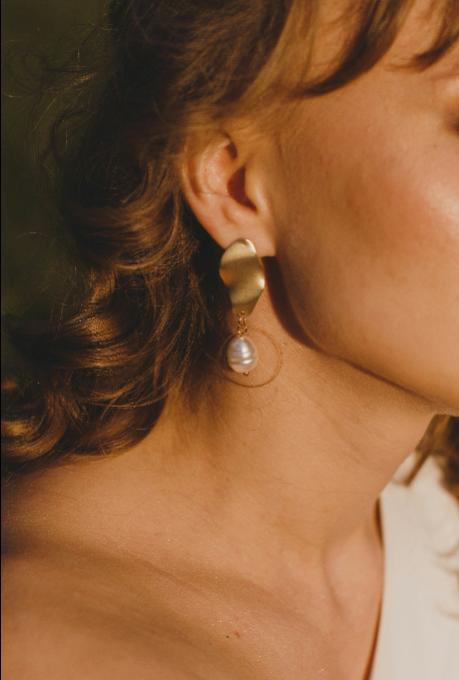 Clip on earrings