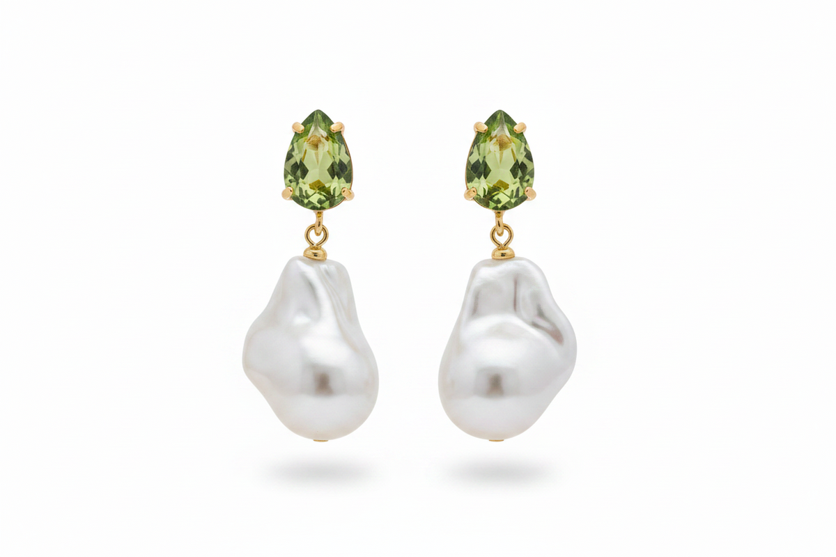 Alice Drops in Green