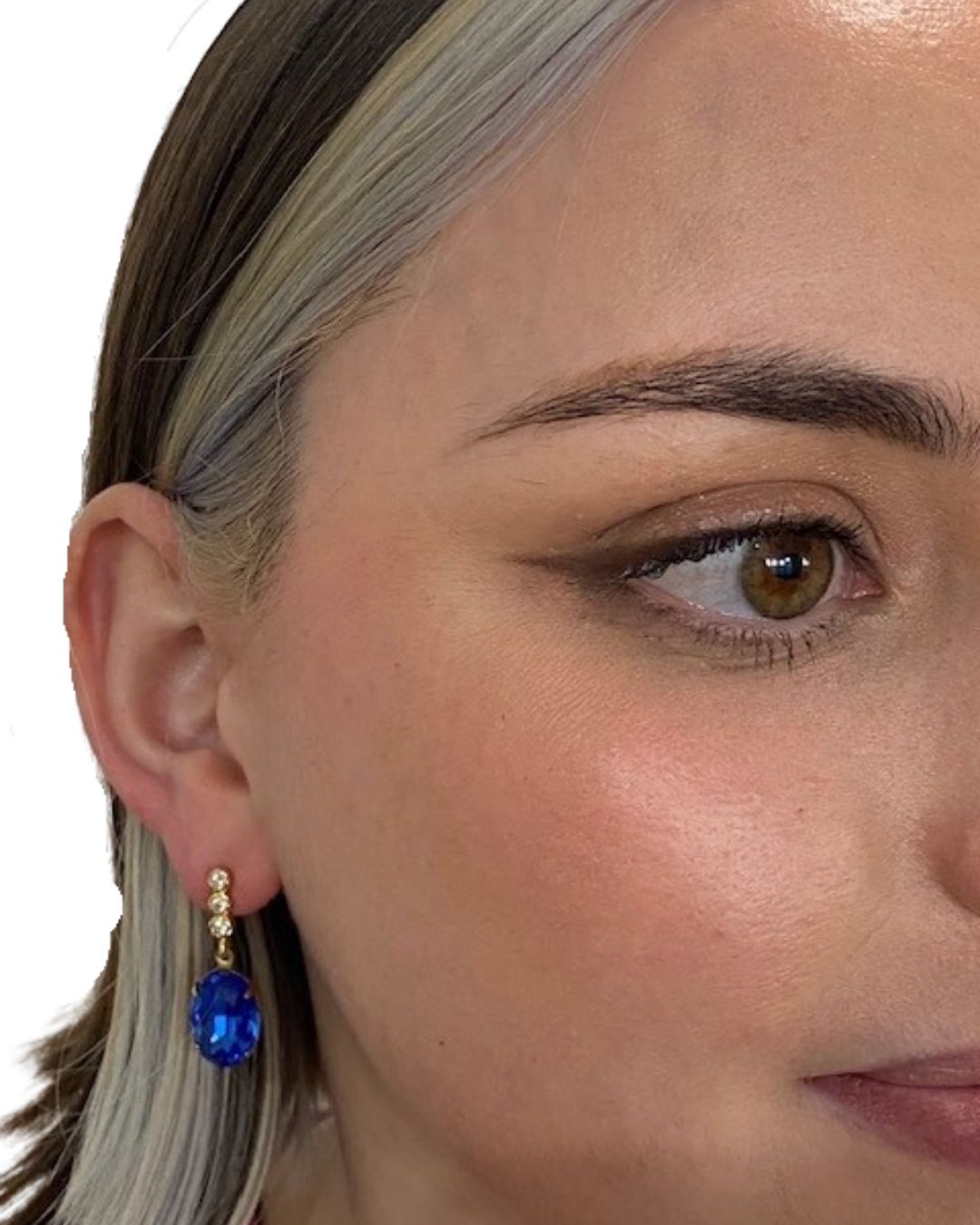 Alicia Drops in Sapphire