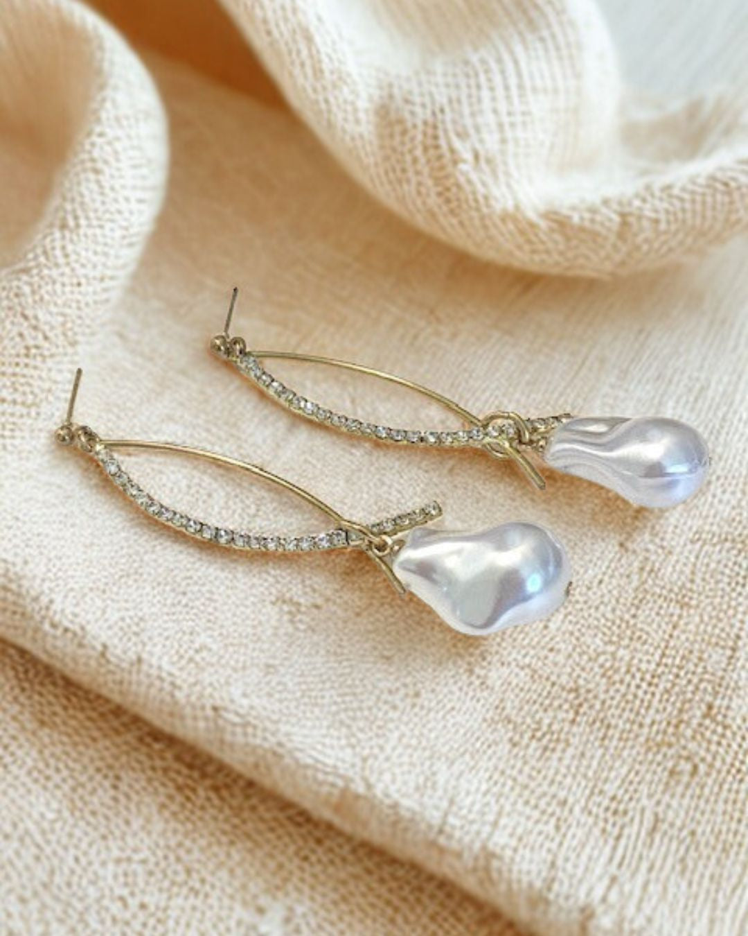 Allegra Drops in Pearl