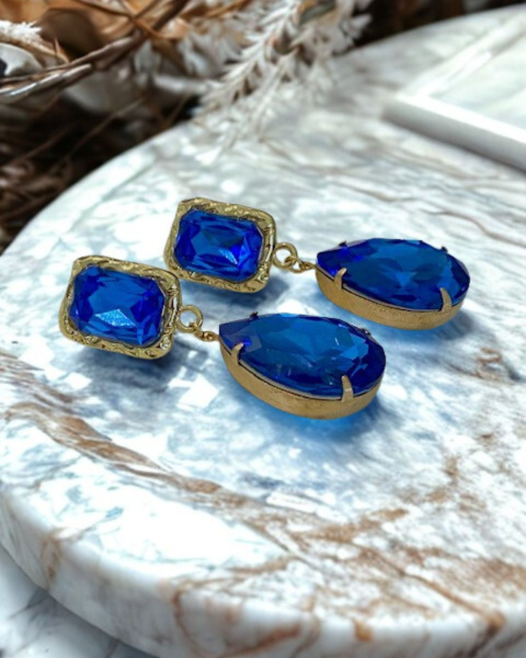 Diana Drops Sapphire