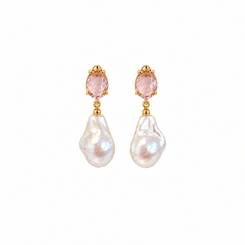 Alice Drops Blush Pink